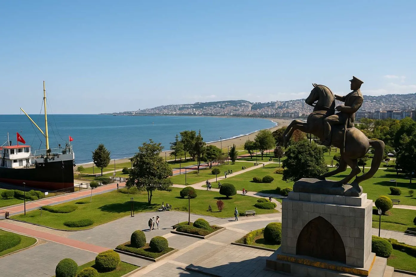 Samsun Gezilecek Yerler