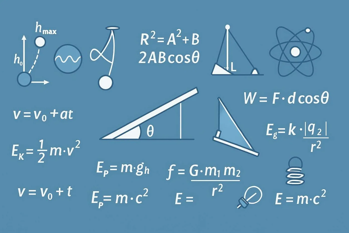 Fizik Formülleri: Fizik Yapmaya Başlayın!