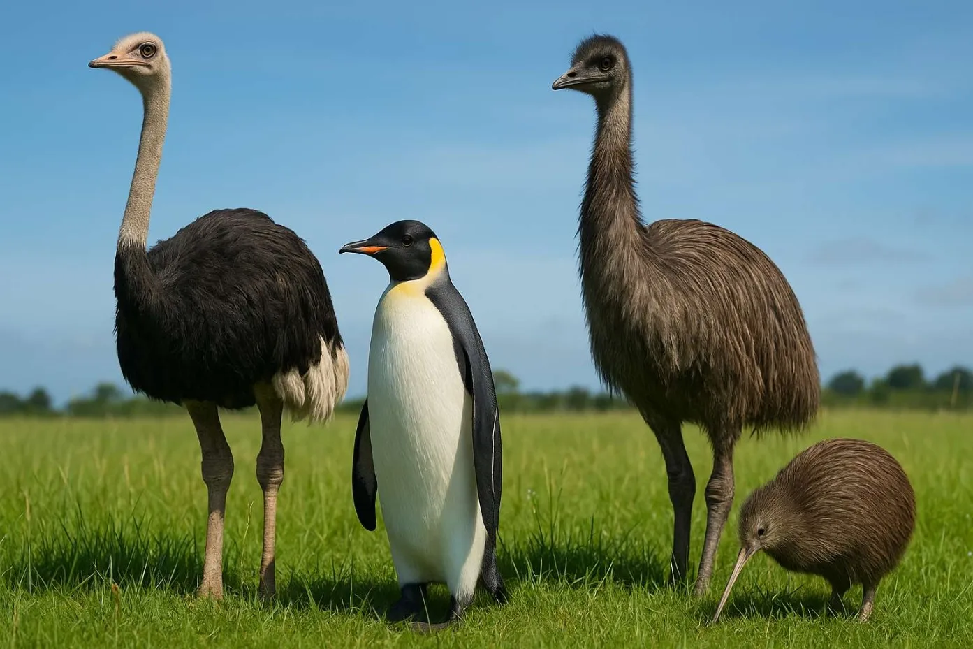 Uçamayan Kuşlar: Doğanın Uçmayan Harikaları