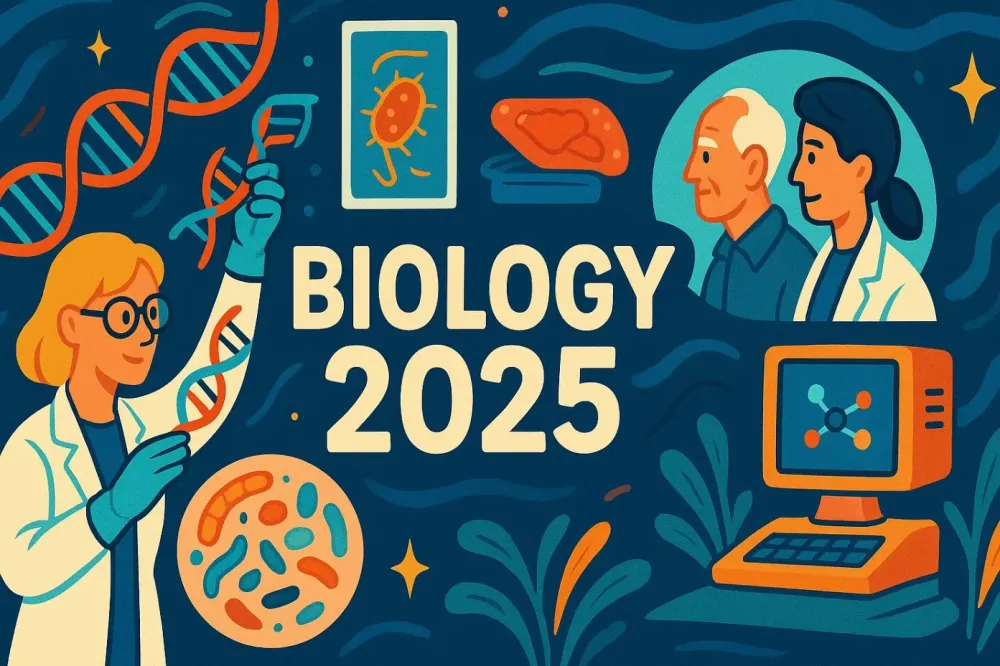 2025’te Bilim Dünyasını Sarsan Biyolojik Gelişmeler: Geleceği Şekillendiren Buluşlar