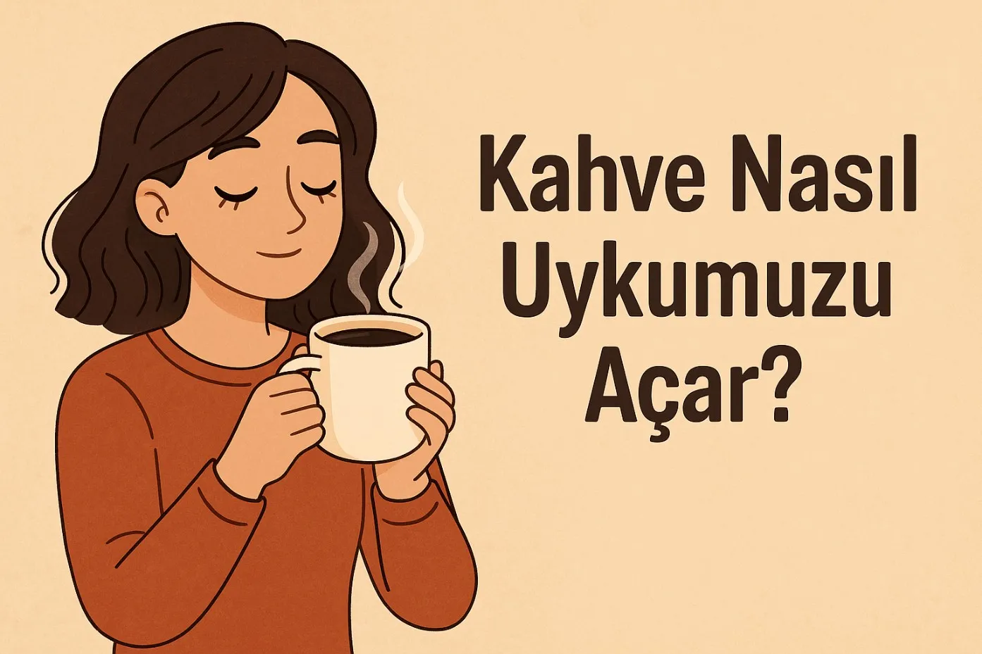 ☕ Kahve Uykuyu Kaçırır mı? Bilimsel Gerçekler ve Etkileri