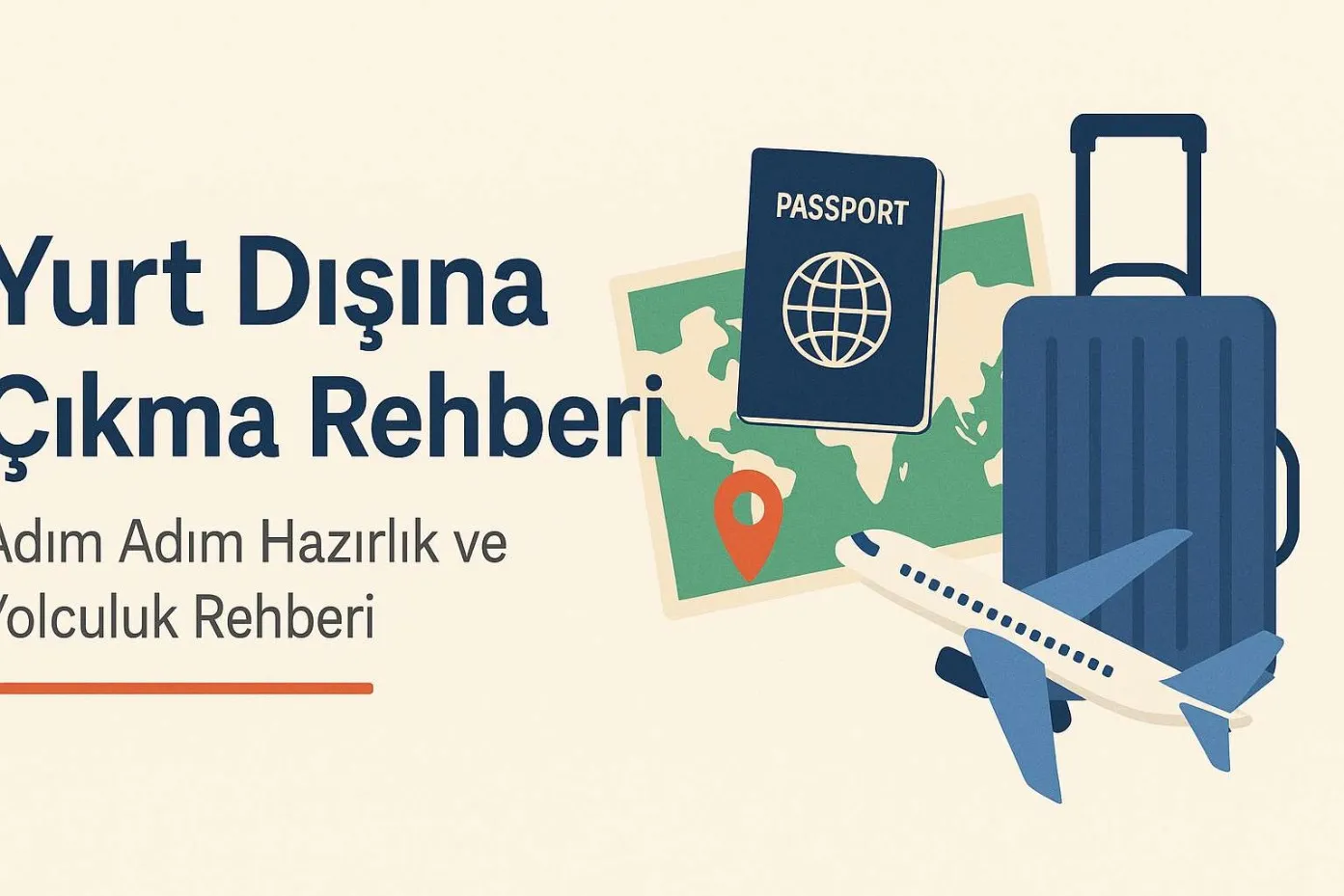 Yurt Dışına Nasıl Gidilir? 2025 Güncel Rehber (Adım Adım Hazırlık)