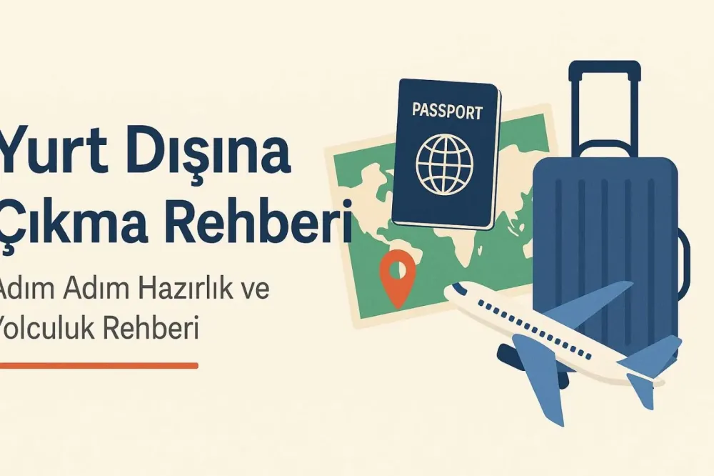 Yurt Dışına Nasıl Gidilir? 2025 Güncel Rehber (Adım Adım Hazırlık)